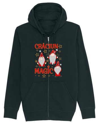 Craciun magic cu gnomi Black