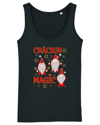 Craciun magic cu gnomi Black