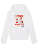 Craciun magic cu gnomi Hanorac Unisex Drummer
