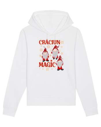 Craciun magic cu gnomi White