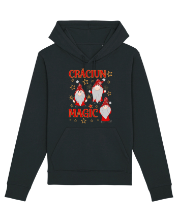 Craciun magic cu gnomi Black