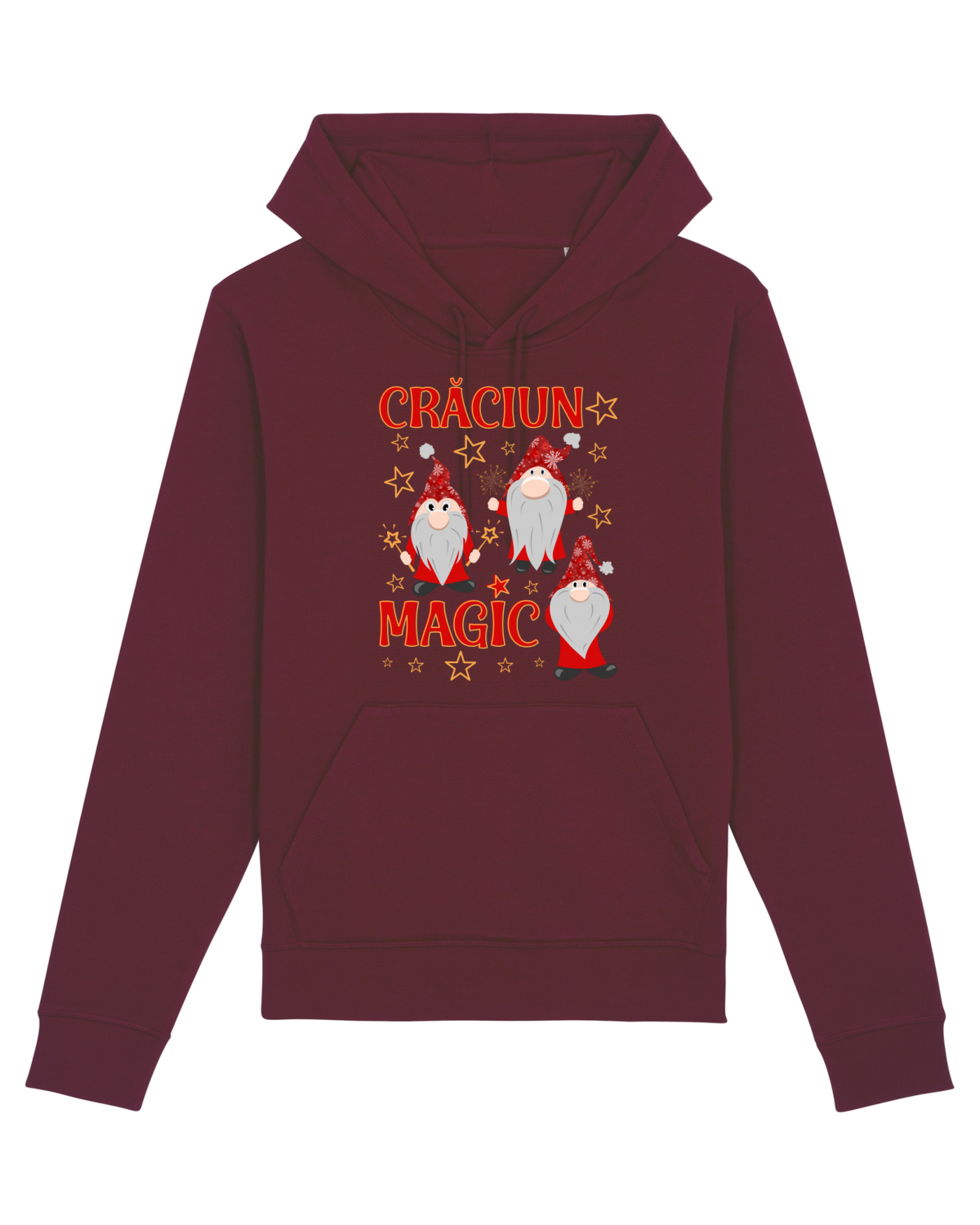 Hanorac Unisex Drummer Burgundy