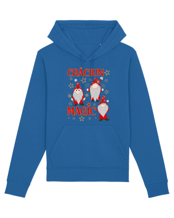 Craciun magic cu gnomi Royal Blue