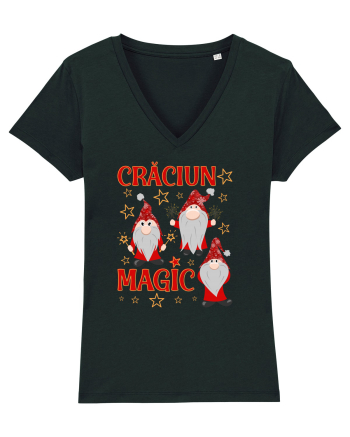 Craciun magic cu gnomi Black