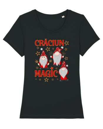 Craciun magic cu gnomi Black