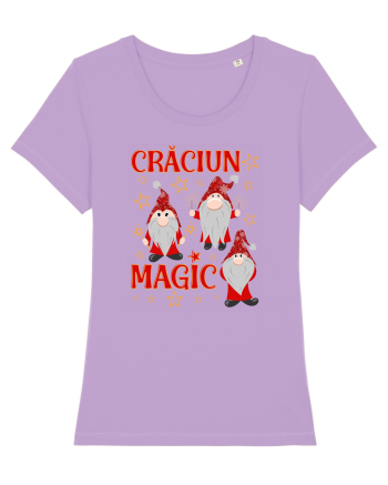 Craciun magic cu gnomi Lavender Dawn