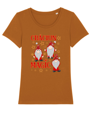 Craciun magic cu gnomi Roasted Orange