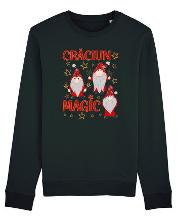 Craciun magic cu gnomi Black