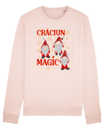 Craciun magic cu gnomi Bluză mânecă lungă Unisex Rise