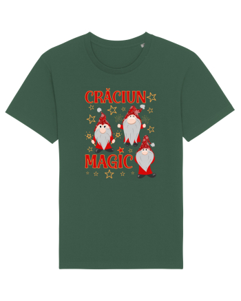 Craciun magic cu gnomi Bottle Green