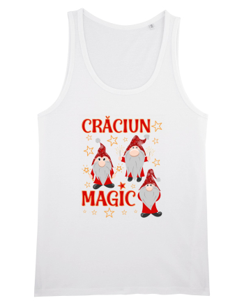 Craciun magic cu gnomi White