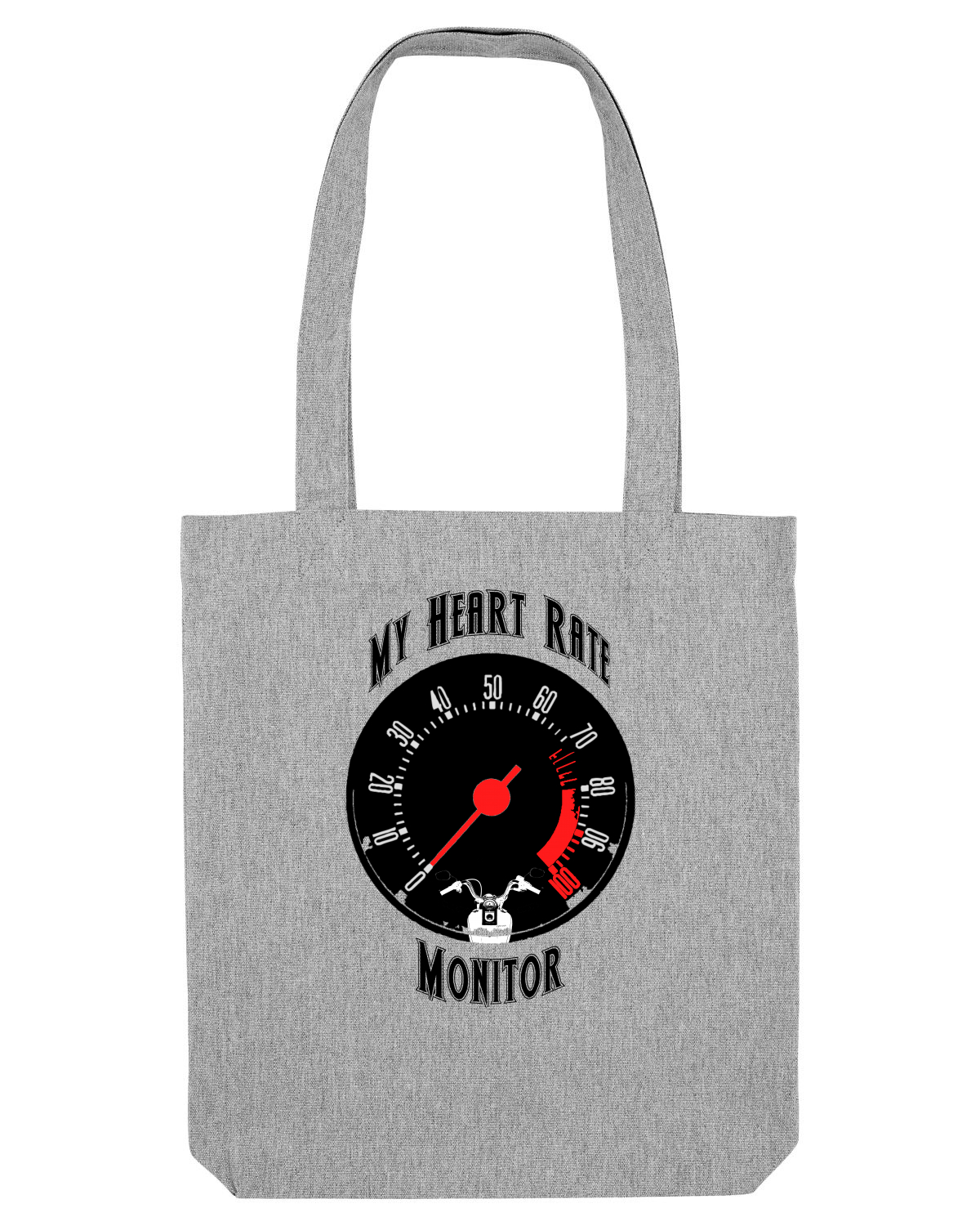 Sacoșă textilă Heather Grey