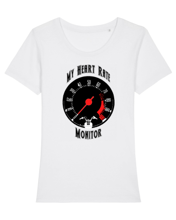 Heart Rate Monitor White