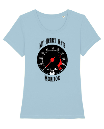 Heart Rate Monitor Sky Blue