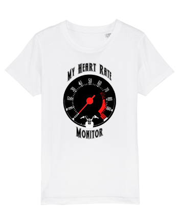 Heart Rate Monitor White