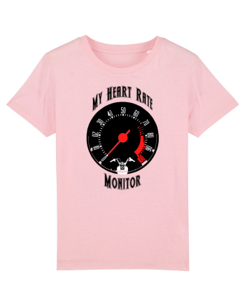 Heart Rate Monitor Cotton Pink