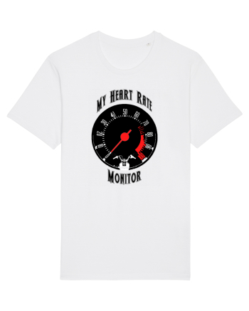 Heart Rate Monitor White