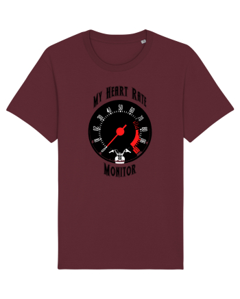 Heart Rate Monitor Burgundy