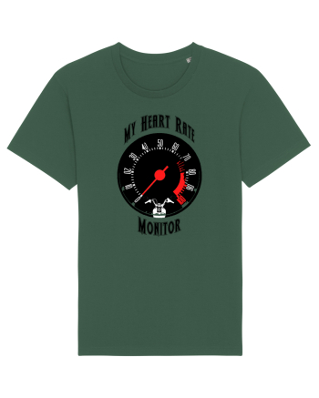 Heart Rate Monitor Bottle Green