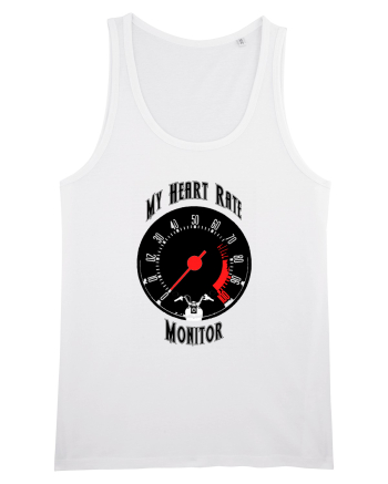 Heart Rate Monitor White
