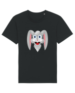 Iepuras dragalas Tricou mânecă scurtă Unisex Rocker