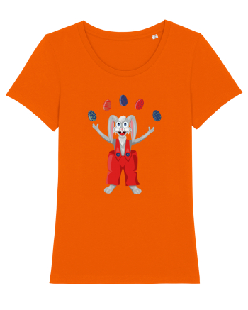 Iepure jongler Bright Orange