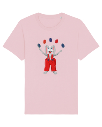 Iepure jongler Cotton Pink