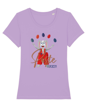 Iepure jongler + text Lavender Dawn
