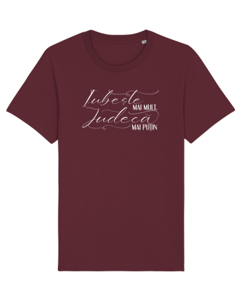 Iubeste mai mult Burgundy