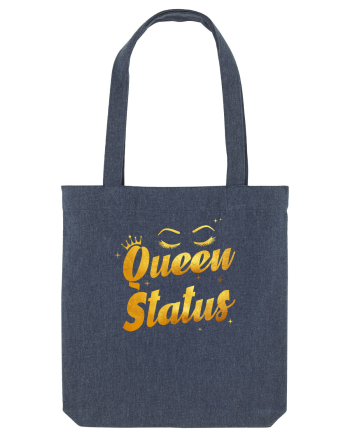 Queen status Midnight Blue