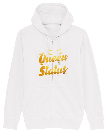 Queen status White
