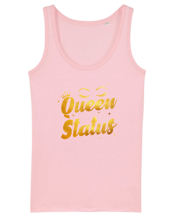Queen status Cotton Pink