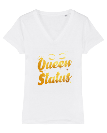 Queen status White