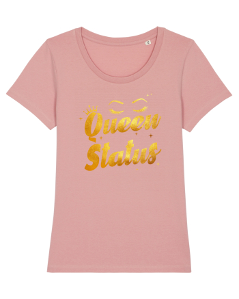 Queen status Canyon Pink