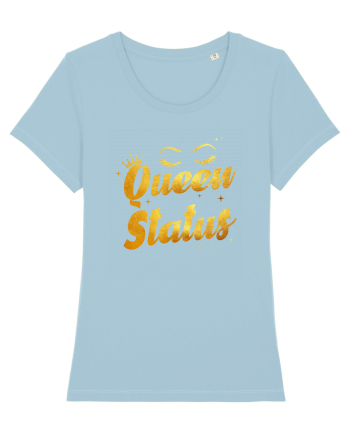 Queen status Sky Blue