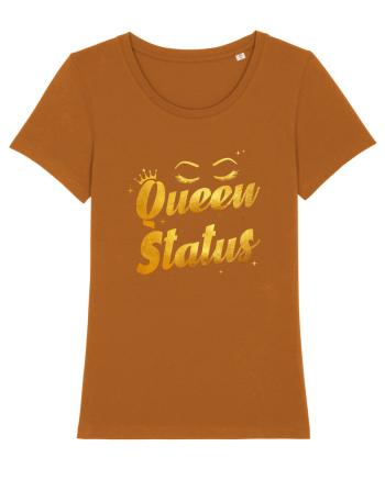 Queen status Roasted Orange