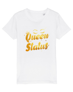 Queen status Tricou mânecă scurtă  Copii Mini Creator