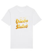 Queen status Tricou mânecă scurtă Unisex Rocker