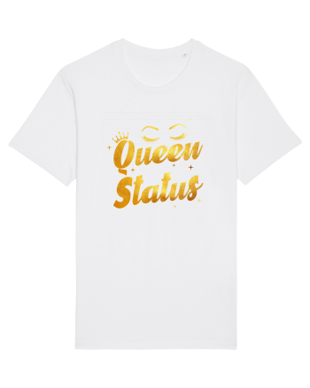 Queen status White