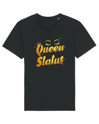Queen status Black