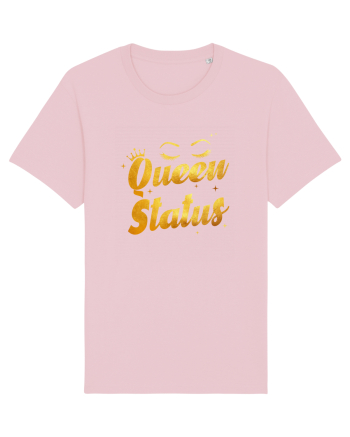 Queen status Cotton Pink