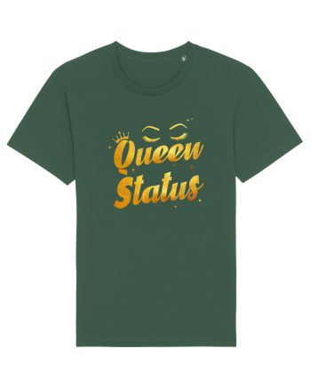 Queen status Bottle Green