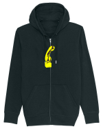 brancusi Hanorac cu fermoar Unisex Connector