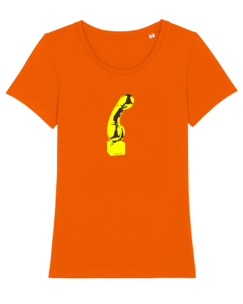 brancusi Bright Orange