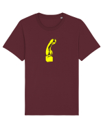 brancusi Tricou mânecă scurtă Unisex Rocker