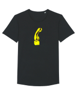 brancusi Tricou mânecă scurtă guler larg Bărbat Skater