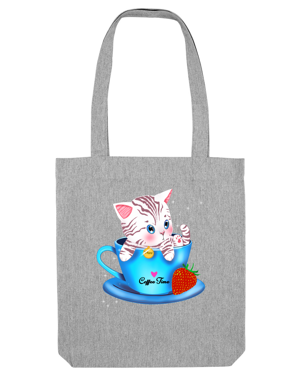 Sacoșă textilă Heather Grey