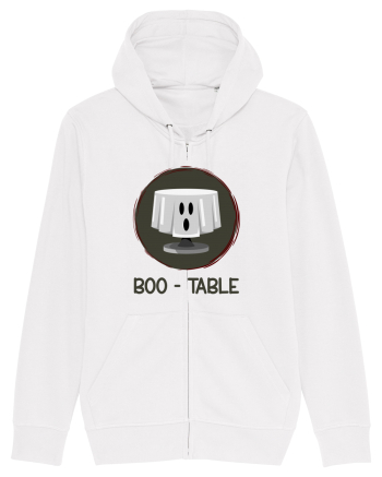 Boo-table White