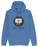 Boo-table Hanorac cu fermoar Unisex Connector