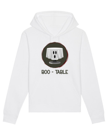Boo-table White